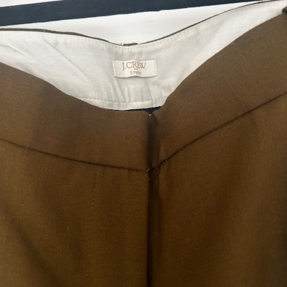 J Crew wool pants